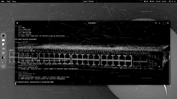 Noir: How to Protect Juniper Networks [Demo]